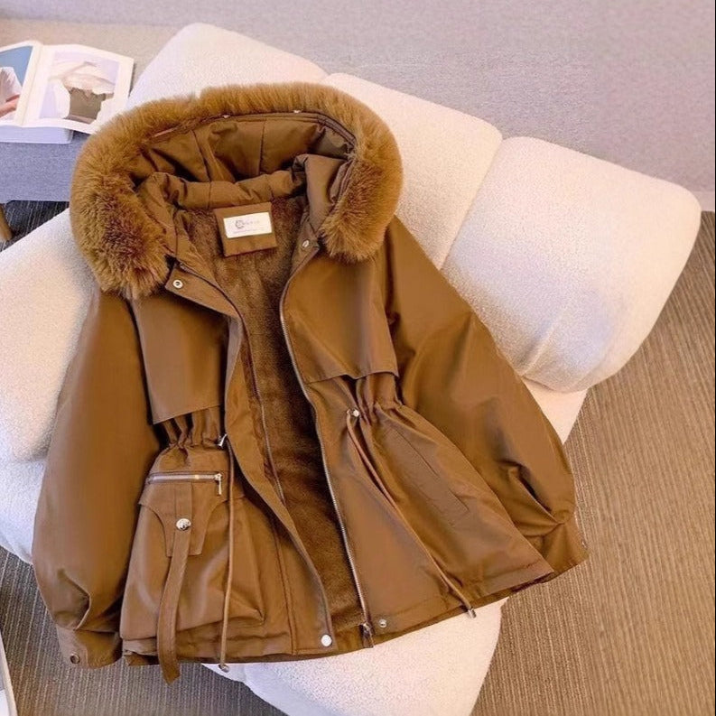 Alice | Women’s Cozy Faux Fur Winter Coat