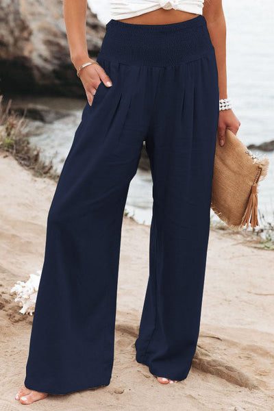 Mia | Women’s Wide Leg Vacation Trousers