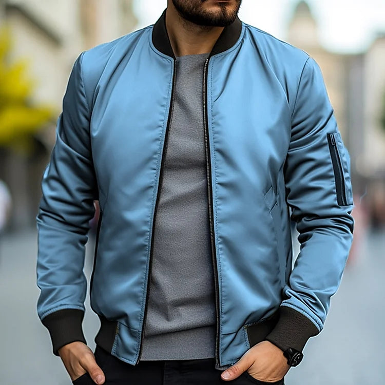 Spencer | Men’s Everyday Casual Wear Bomber Jacket