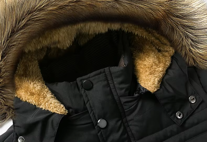  Arthur | Men’s Fur Lining Heavy-Duty Winter Jackets
