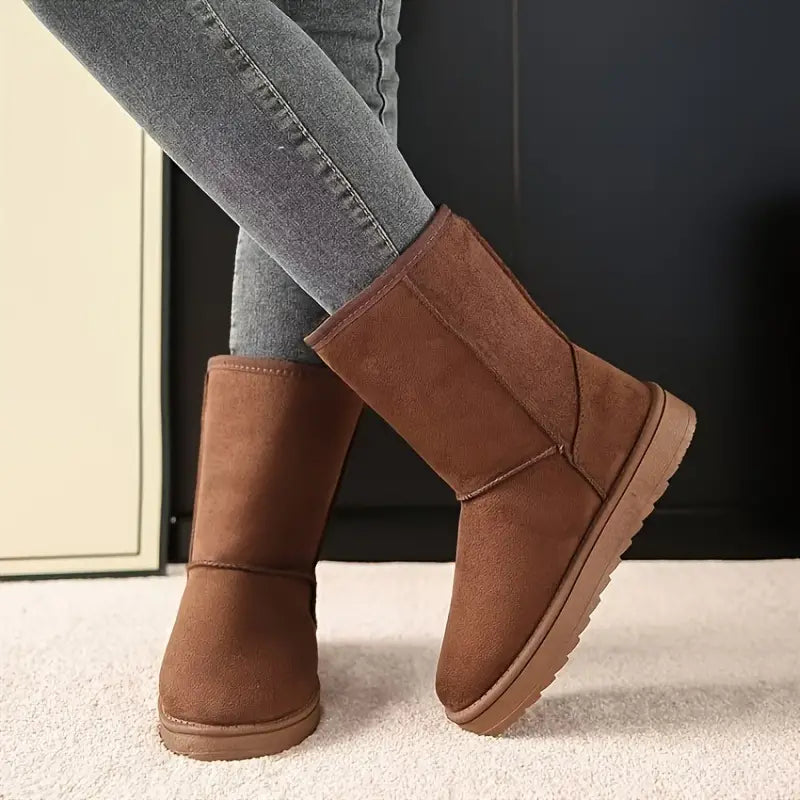 Rose | Women's Winter Cozy Warm Lined Boots