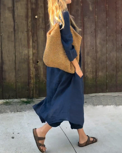 Florence | Women’s Relaxed Long Tunic and Pant Set