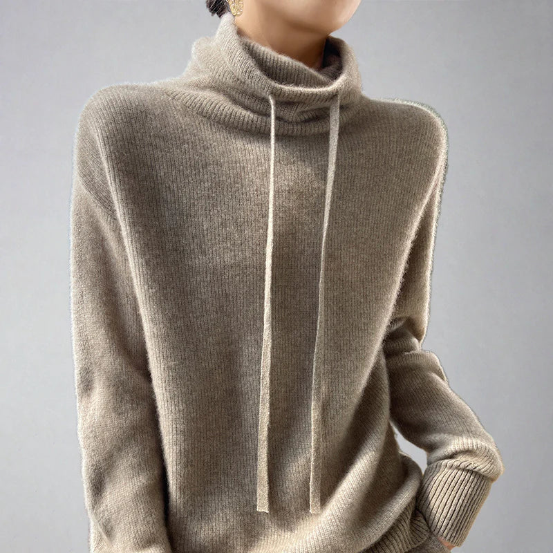 Caitlyn | Women’s Slouchy Fit Winter Pullover Sweater