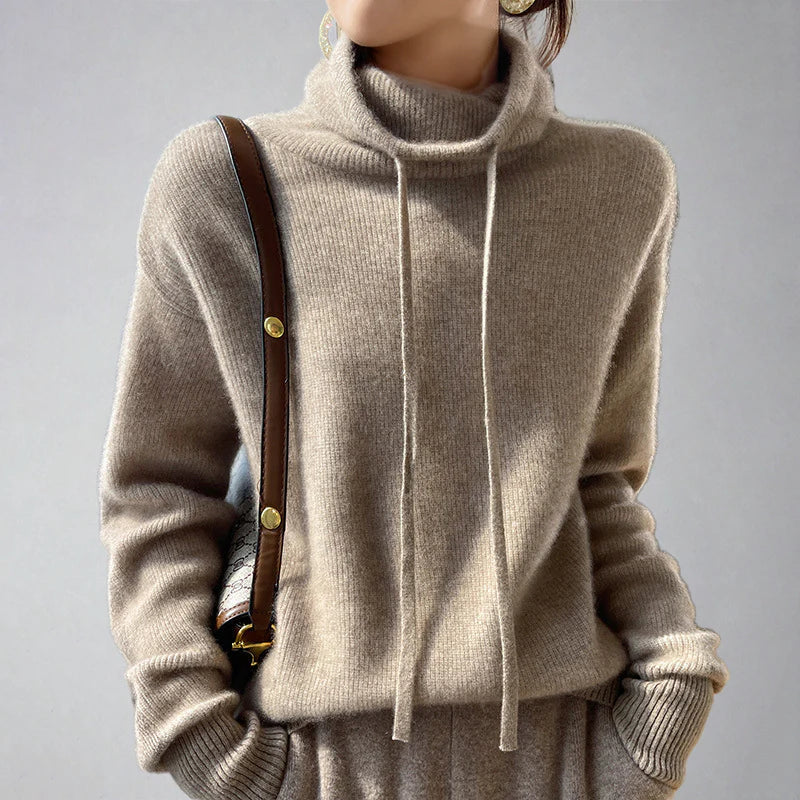 Caitlyn | Women’s Slouchy Fit Winter Pullover Sweater