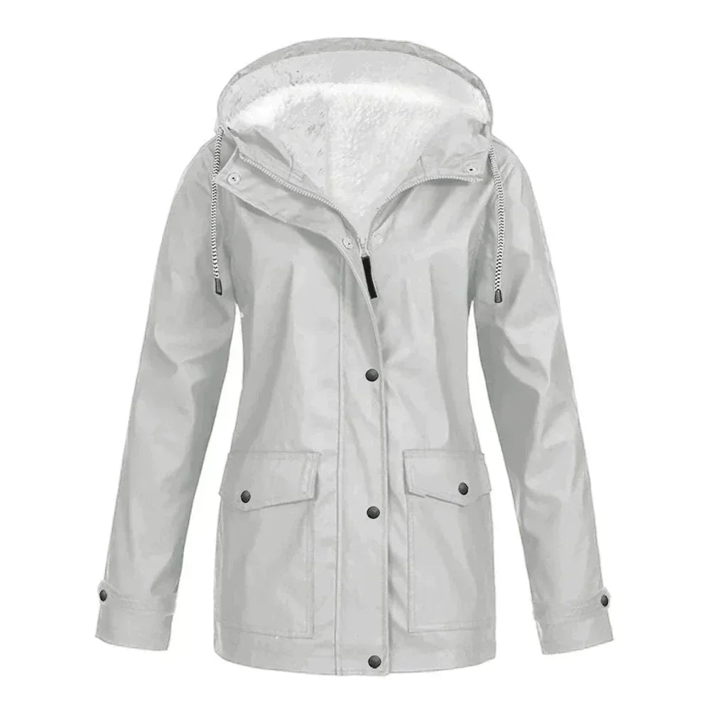 Kaitlyn | Women’s Winter Fur-Lined Parka Jacket