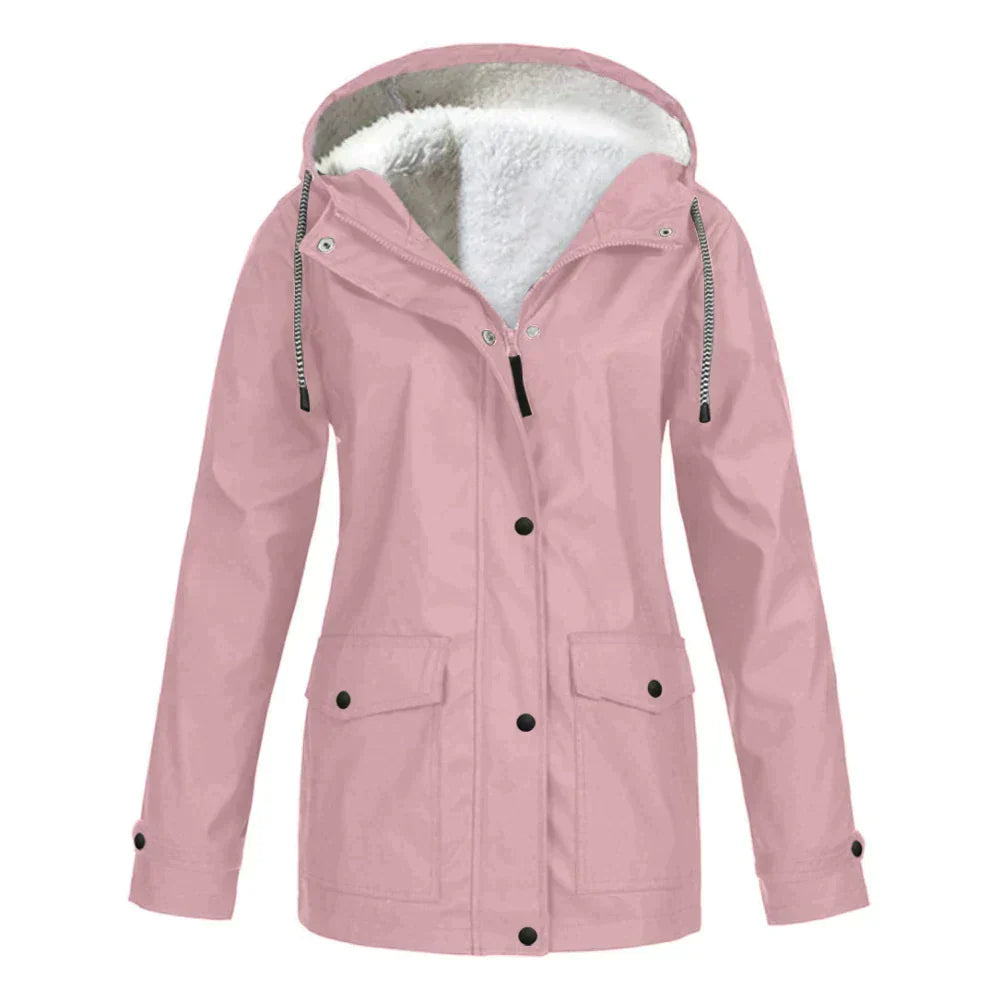 Kaitlyn | Women’s Winter Fur-Lined Parka Jacket