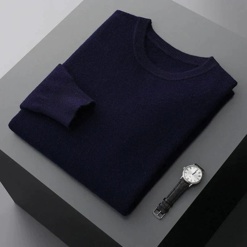 Jason | Men Casual Long Sleeve Knit Sweater
