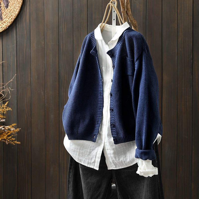 Sarah | Comfy Knit Cardigan with Button Detail for Women