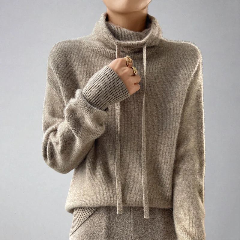 Caitlyn | Women’s Slouchy Fit Winter Pullover Sweater