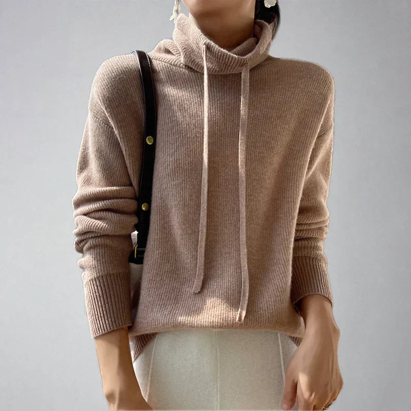 Caitlyn | Women’s Slouchy Fit Winter Pullover Sweater