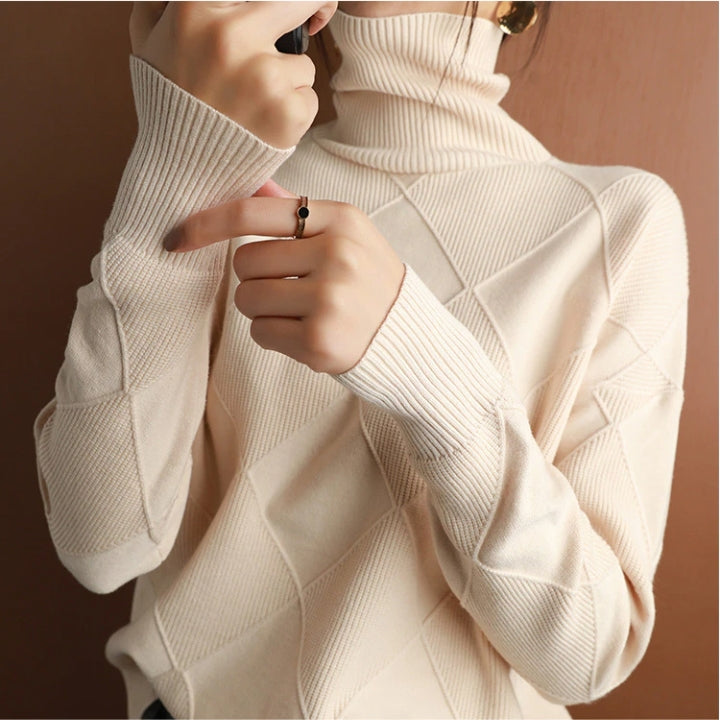 Natalie | Women’s Cozy Oversized Ribbed Knit Sweater
