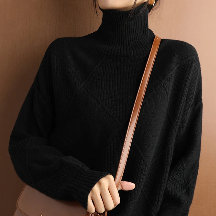 Natalie | Women’s Cozy Oversized Ribbed Knit Sweater