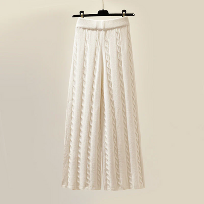 Donna  | Women’s Winter Cozy Three Piece Loungewear Set