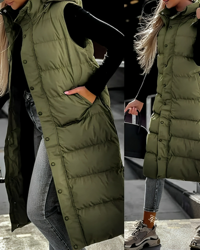Claire | Women’s Casual Winter Padded Long Coat