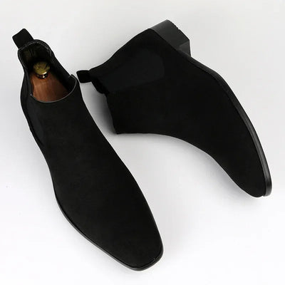 Adam | Slim Fit Chelsea Boots For Men
