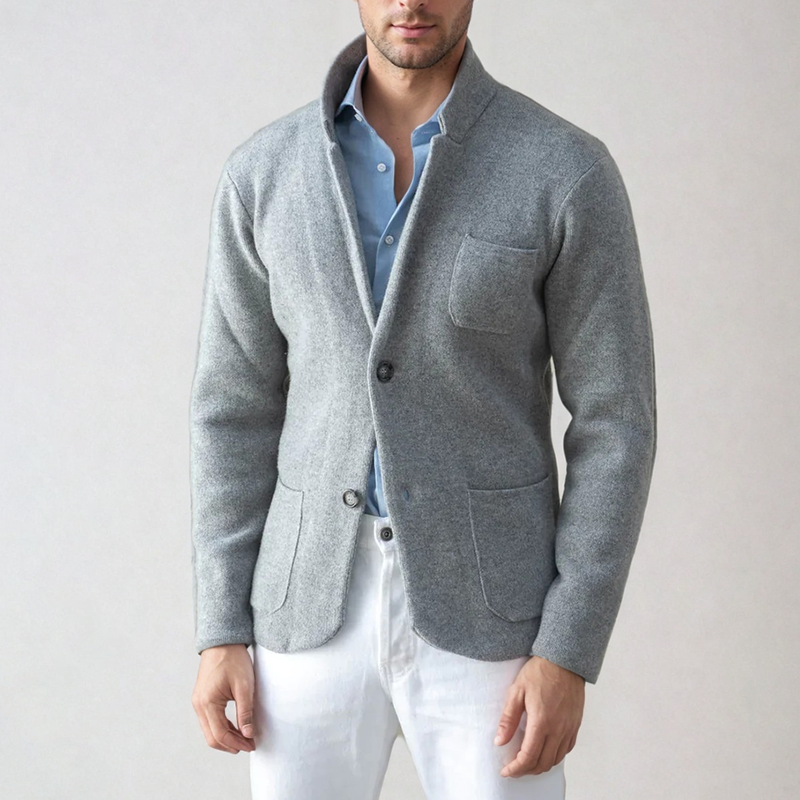 Jason | Men’s Modern Casual Knit Cardigan