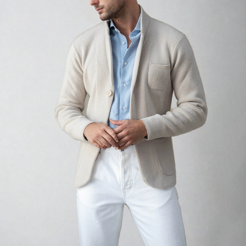 Jason | Men’s Modern Casual Knit Cardigan