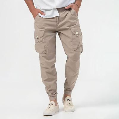 Christopher | Men's Lightweight Casual Cargo Pants