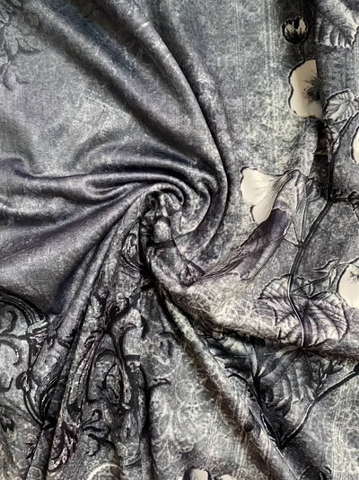 Blair | Women’s Asymmetric Abstract Art Midi Dress