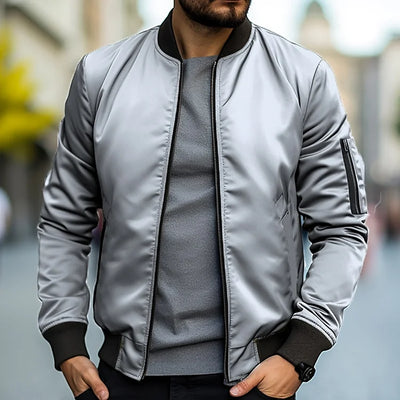 Spencer | Men’s Everyday Casual Wear Bomber Jacket