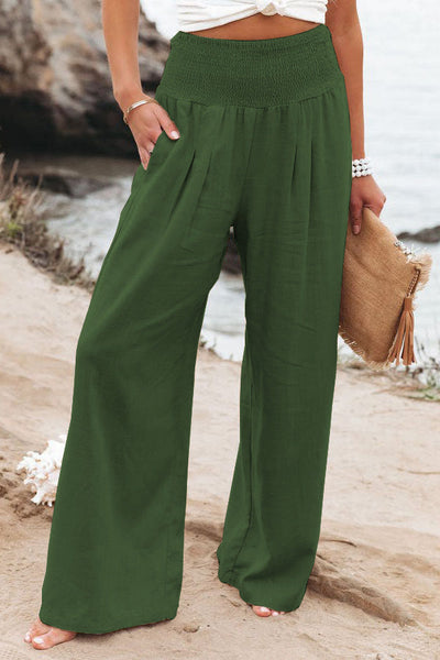 Mia | Women’s Wide Leg Vacation Trousers