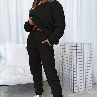 Jenna | Women’s Matching Sweatshirt And Jogger Set