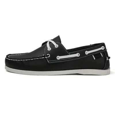 Jack | Men’s Classic Leather Boat Shoes