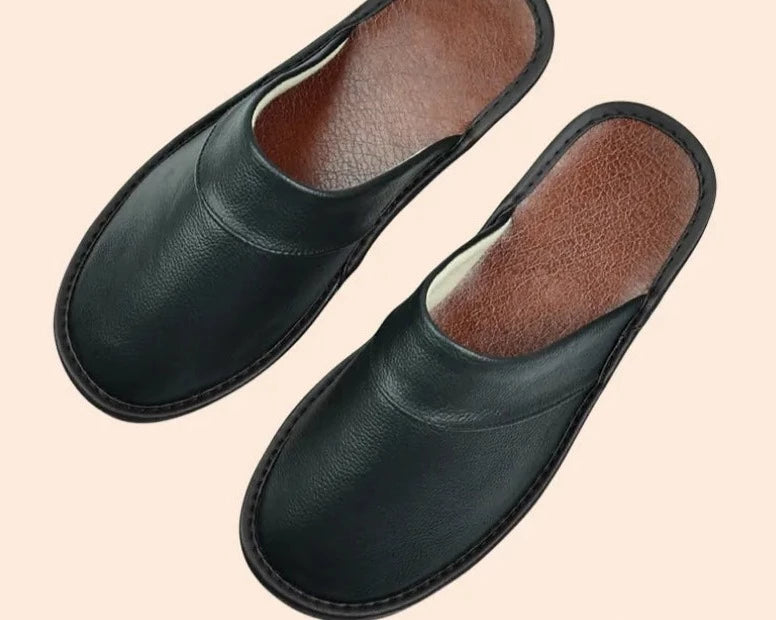 Alexander | Men’s Cozy Slip-On Slippers