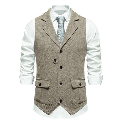 Arthur | Men’s Smart Casual Office Outfit Vest