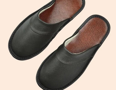 Alexander | Men’s Cozy Slip-On Slippers