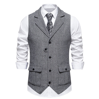 Arthur | Men’s Smart Casual Office Outfit Vest