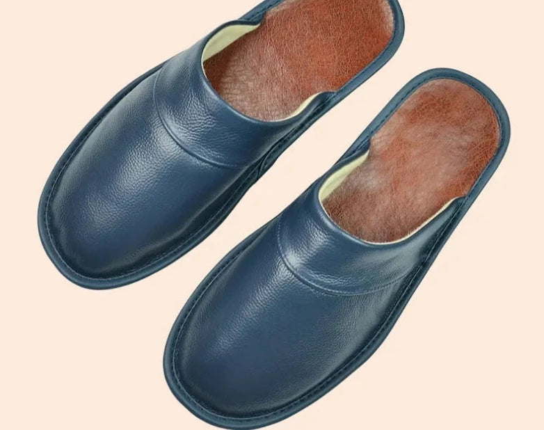 Alexander | Men’s Cozy Slip-On Slippers