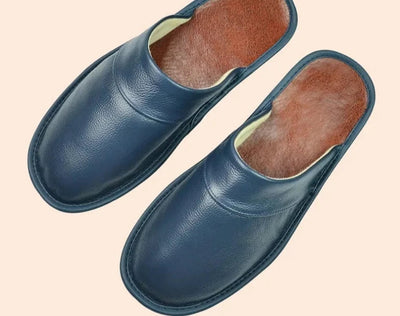 Alexander | Men’s Cozy Slip-On Slippers