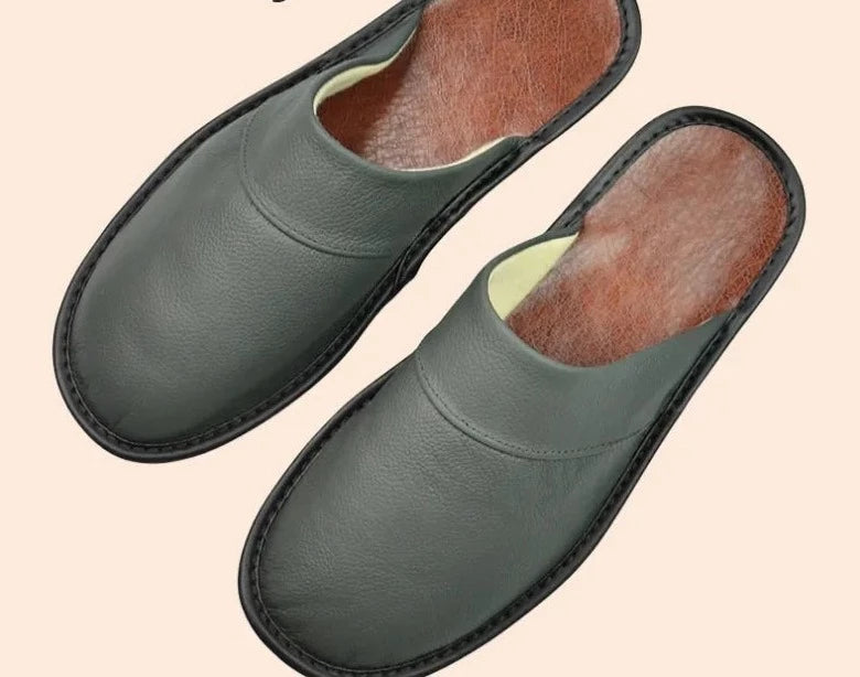 Alexander | Men’s Cozy Slip-On Slippers