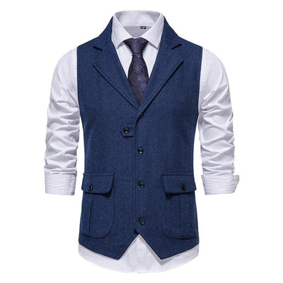 Arthur | Men’s Smart Casual Office Outfit Vest