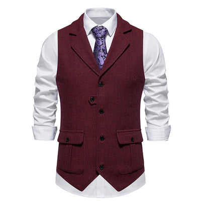 Arthur | Men’s Smart Casual Office Outfit Vest