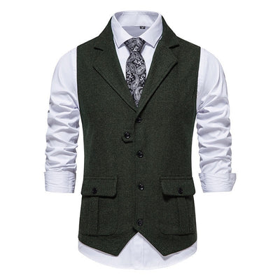 Arthur | Men’s Smart Casual Office Outfit Vest