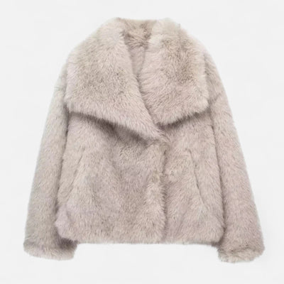 Anna | Women’s Chic Faux Fur Warm Jacket