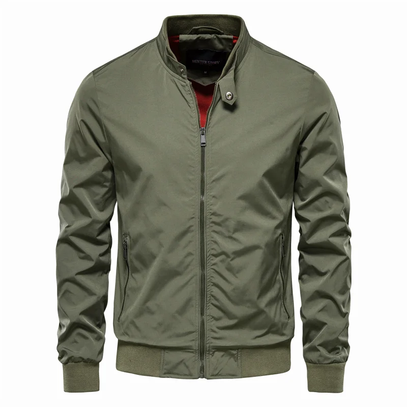 Theodore | Trendy Streetwear Style Zip Jacket Men
