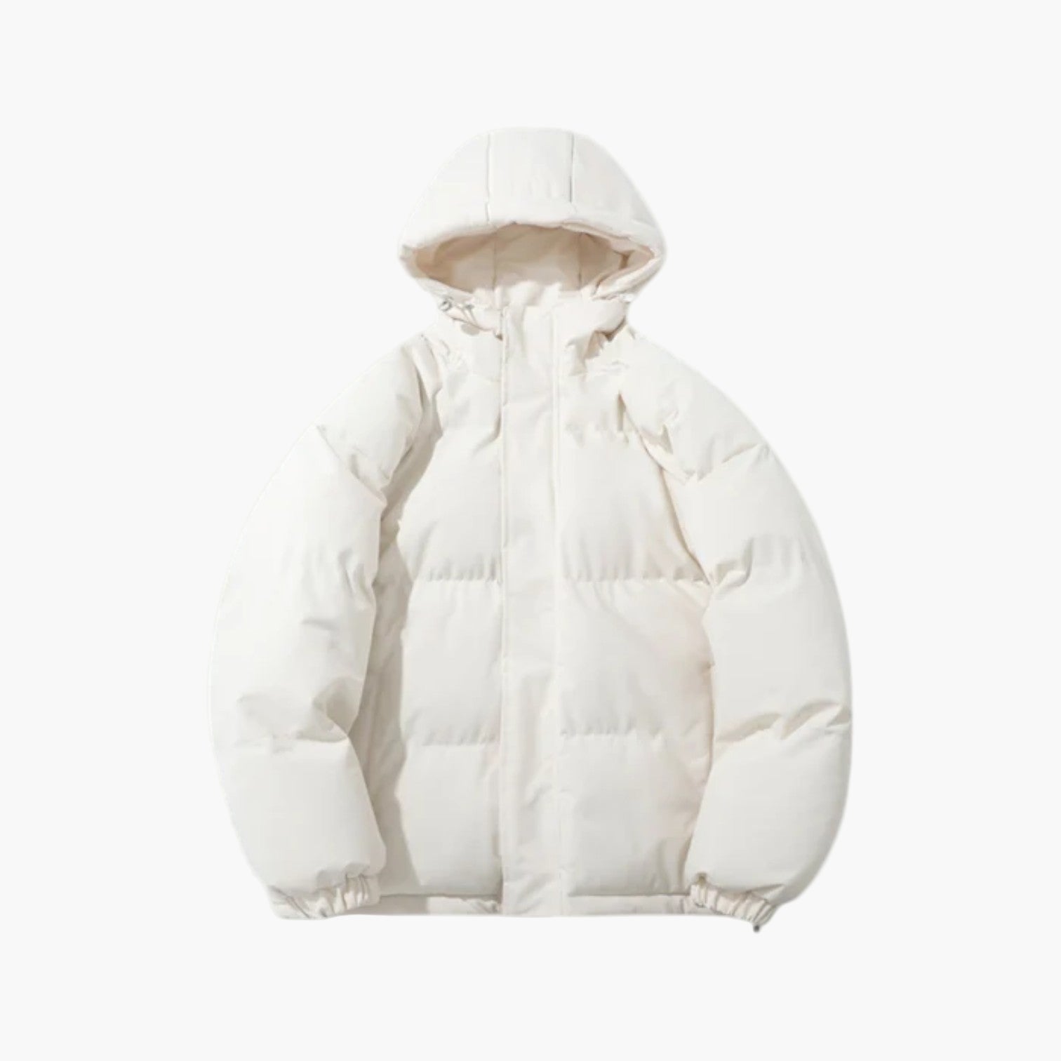 Cory | Men’s Quilted Winter Zip-Up Hooded Jacket