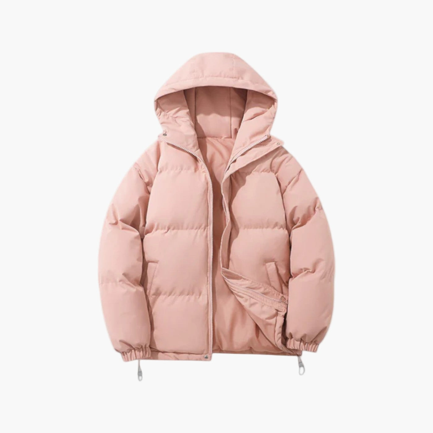Cory | Men’s Quilted Winter Zip-Up Hooded Jacket