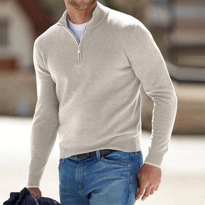 Daniel | Men’s Winter Half-Zip Warm Jumper