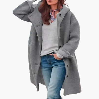 Elizabeth | Women’s Relaxed Fit Long Winter Coat