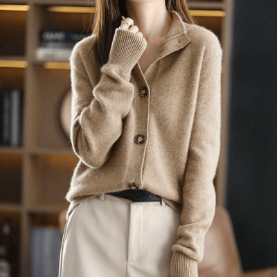 Danielle | Women’s Winter Button-Up Cardigan
