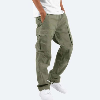 Derek | Men’s Cargo Pants with Side Pockets