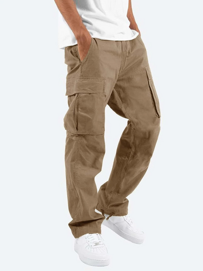 Derek | Men’s Cargo Pants with Side Pockets