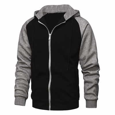 Kyle | Men’s Zip Up Casual Sports Hoodie