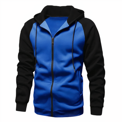 Kyle | Men’s Zip Up Casual Sports Hoodie