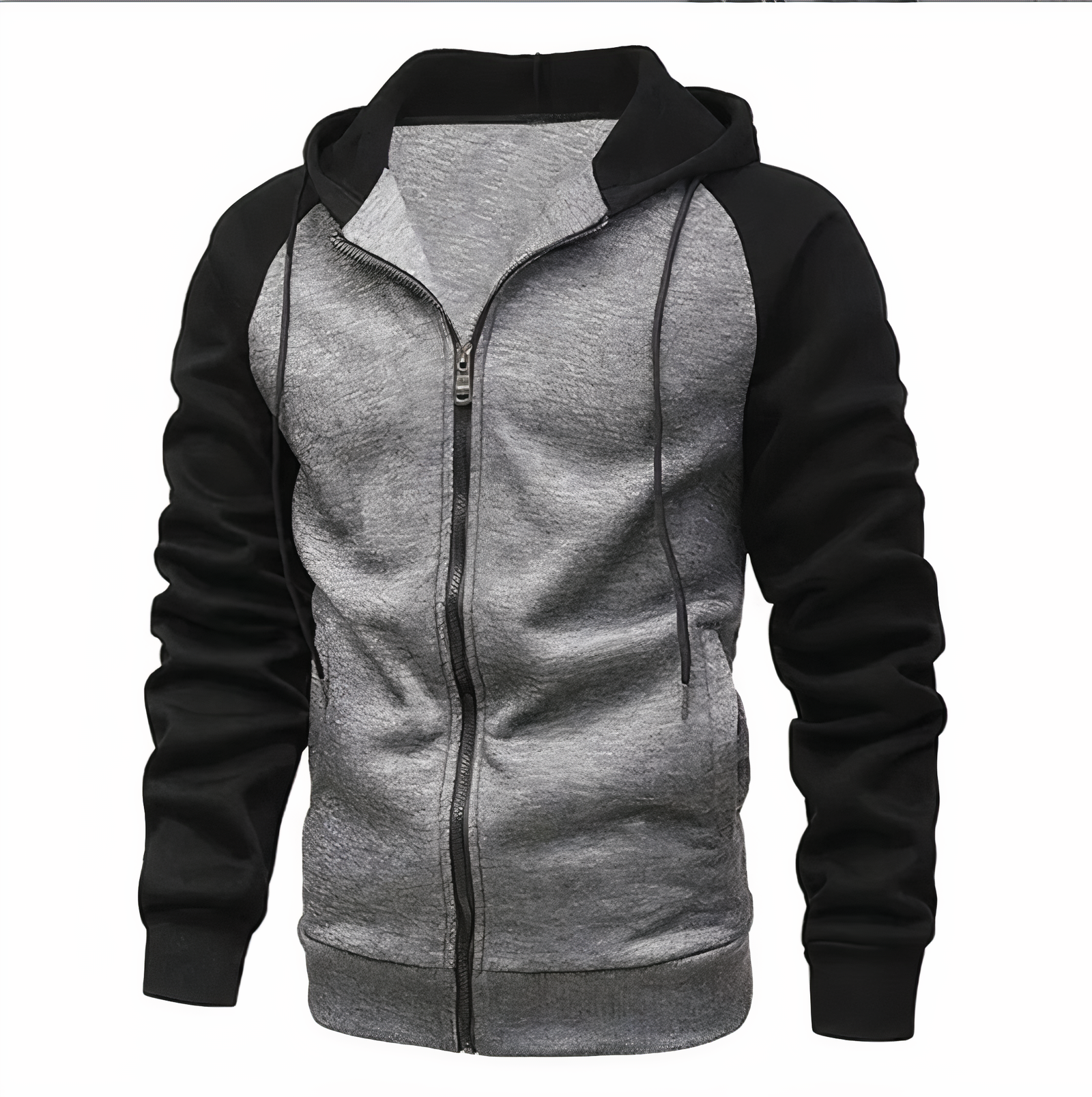 Kyle | Men’s Zip Up Casual Sports Hoodie
