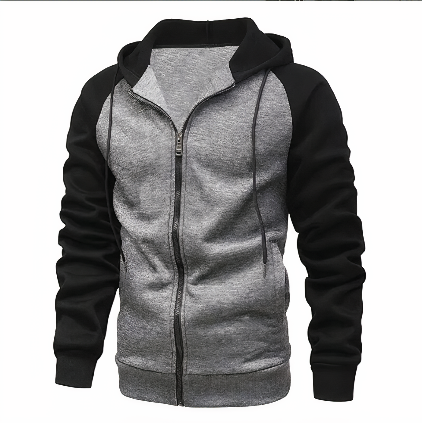 Kyle | Men’s Zip Up Casual Sports Hoodie